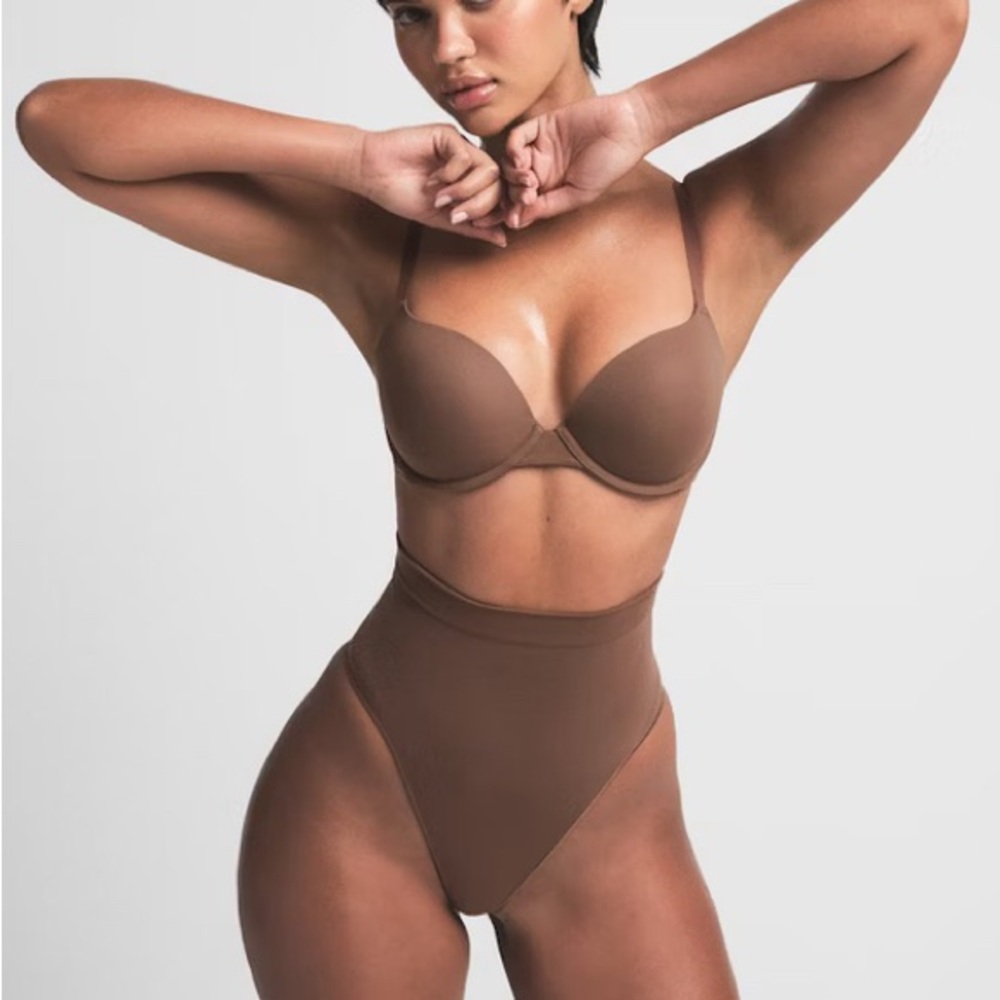 SKIMS Brown Shapewear